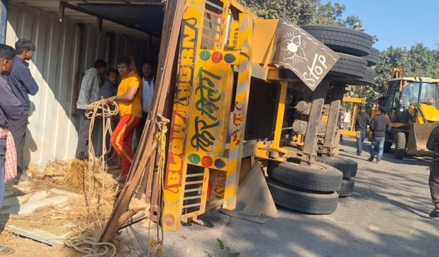 Cattle-Laden Container