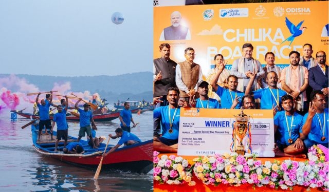 Chilika Bird Festival 2026