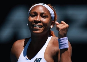 Coco Gauff Australian Open