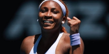 Coco Gauff Australian Open