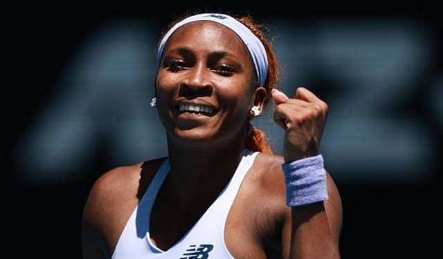 Coco Gauff Australian Open