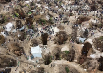 Coltan Mine Collapse