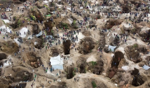 Coltan Mine Collapse