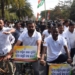 Youth Congress PUCC protest