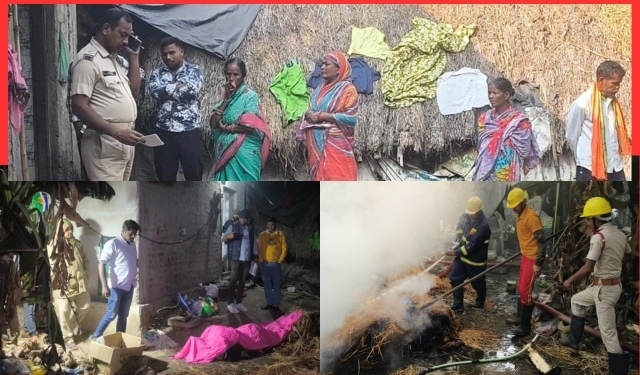 Paradip woman fire death