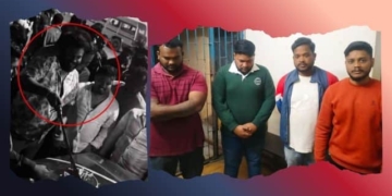 Sword birthday cake cutting