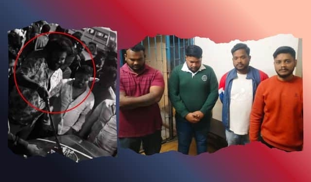 Sword birthday cake cutting