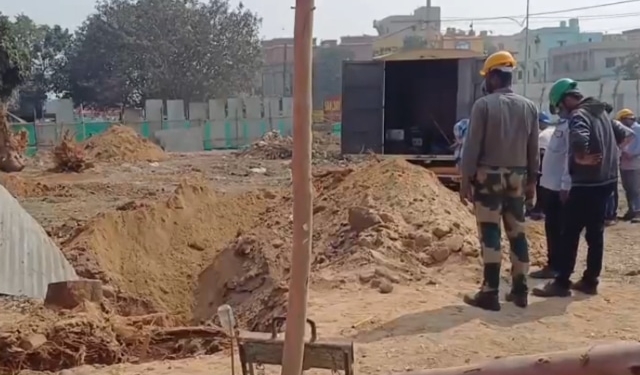 Gas Pipeline Burst in Cuttack