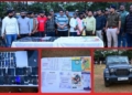 Bhubaneswar cyber fraud gang bust