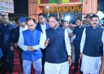 CM Mohan Majhi Inaugurates Adivasi Mela 2026 in Bhubaneswar