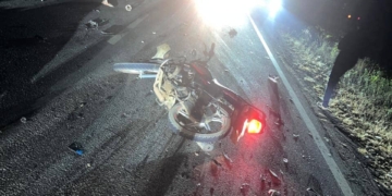 Two Bike Riders Killed, One Critically Injured in Truck Collision on NH-353 in Nuapada
