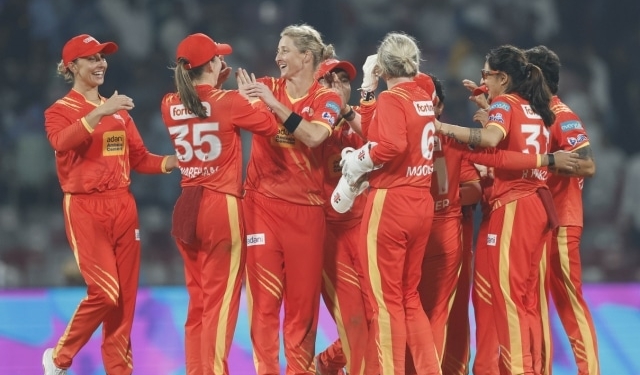 Gujarat Giants vs Delhi Capitals WPL 2026