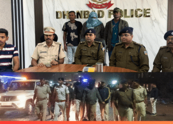 Barbil bank heist arrests