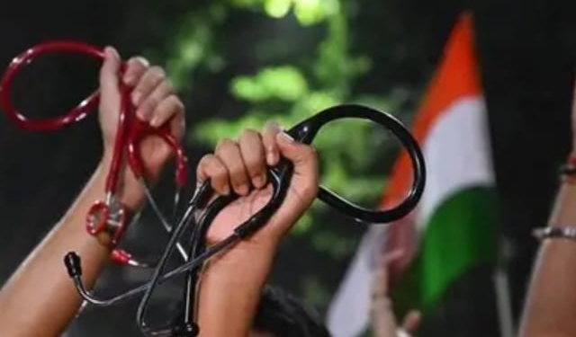 Odisha doctors protest