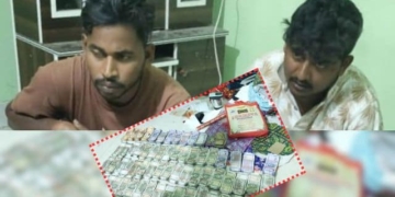 Angul Police Seize 28g Brown Sugar, Rs 26 Lakh Cash; Nab Two Peddlers