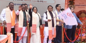 Sambalpur e-bus launch