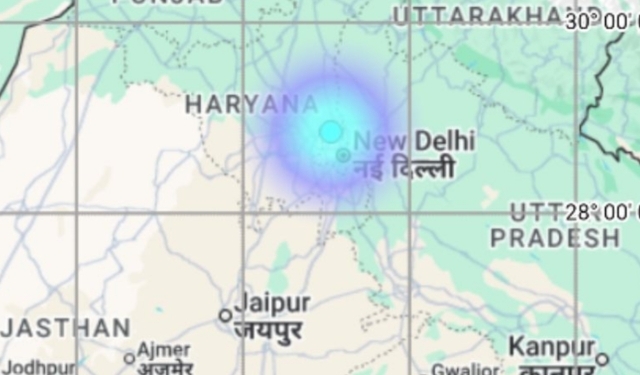 Earthquake in Delhi NCR