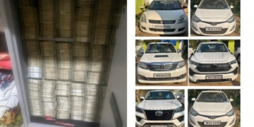 ED raids in Ganjam illegal mining