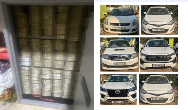 ED raids in Ganjam illegal mining