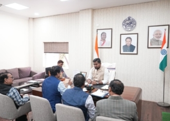 Odisha Higher Education Committee Meeting