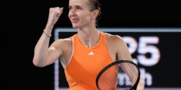 Svitolina Stuns Gauff to Reach Australian Open Semis