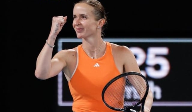 Svitolina Stuns Gauff to Reach Australian Open Semis