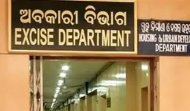 Excise Department Contraband Seizure