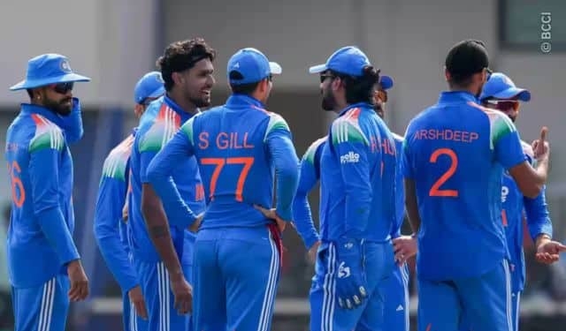 New Zealand ODI series win India