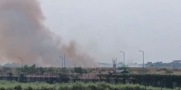 Bhubaneswar Airport fire