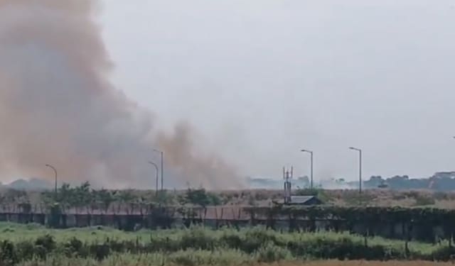 Bhubaneswar Airport fire