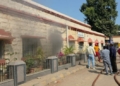 Jharsuguda Railway Station fire
