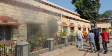 Jharsuguda Railway Station fire