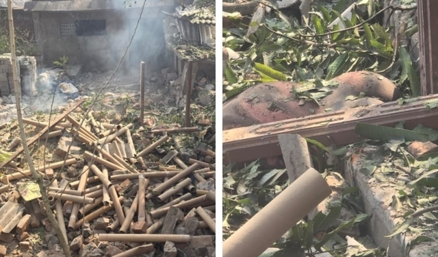 Cuttack firecracker explosion