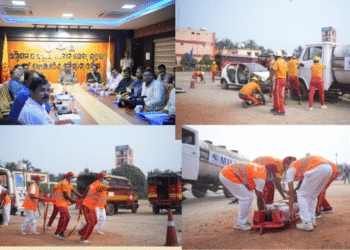 Odisha Fire Service Road Accident Response