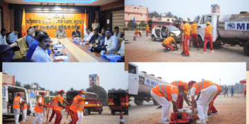 Odisha Fire Service Road Accident Response