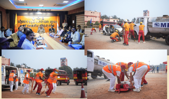 Odisha Fire Service Road Accident Response