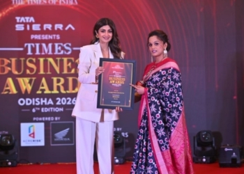 Shivashree Rao Times Business Award