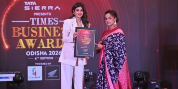Shivashree Rao Times Business Award