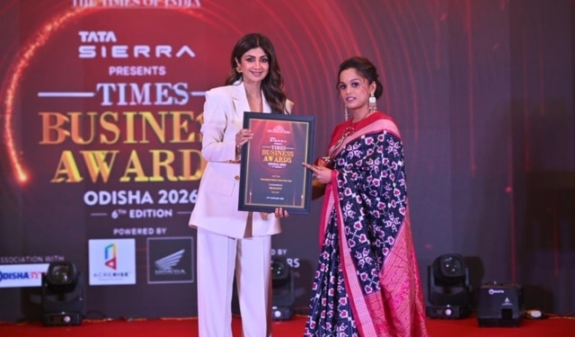 Shivashree Rao Times Business Award