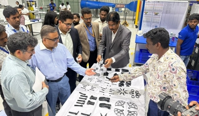 Garuda Aerospace drone battery facility