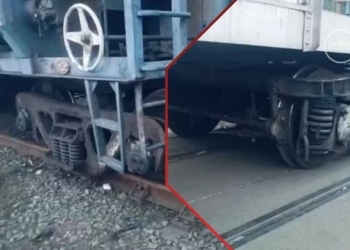 Jharsuguda goods train derailment