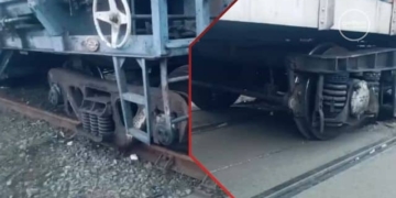 Jharsuguda goods train derailment