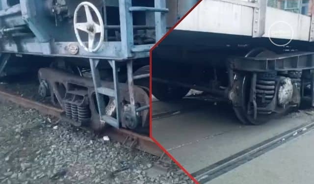 Jharsuguda goods train derailment