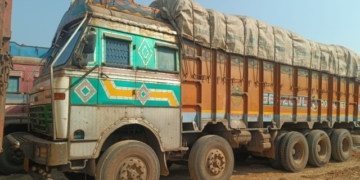 Truck Carrying Betel Nut Seized