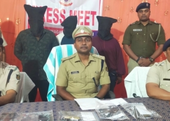 Illegal Arms Seized