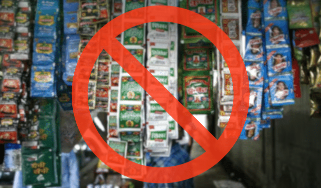 Odisha tobacco and nicotine ban