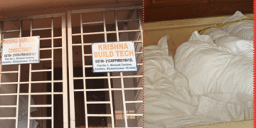 Banned Gutkha Raid Bhubaneswar