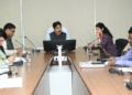 H&UD Minister Reviews Urban Development Schemes and Financial Progress