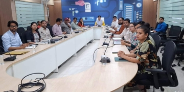 Cuttack developmental projects review