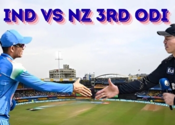 IND vs NZ 3rd ODI